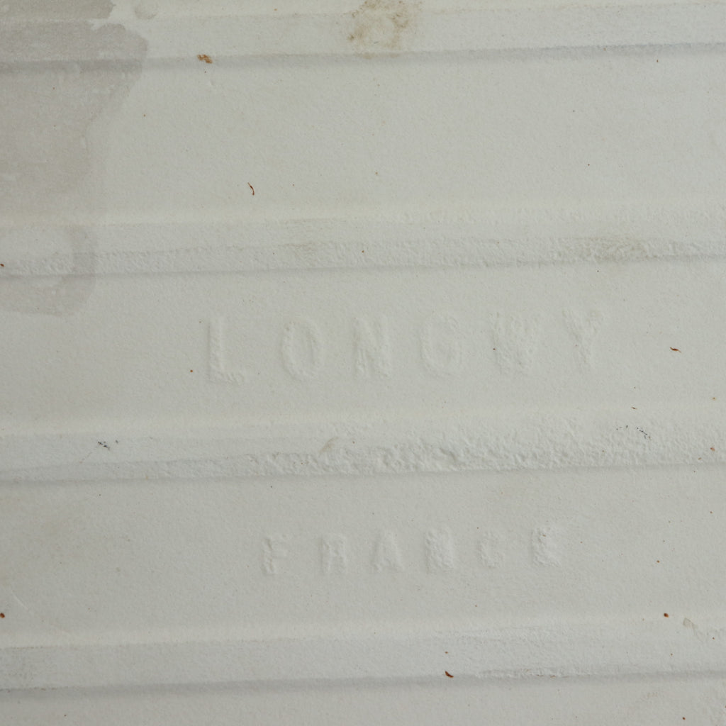 アンティーク タイル ツバメ ロンウィー フランス HIRONDELLES LONGWY FRANCE