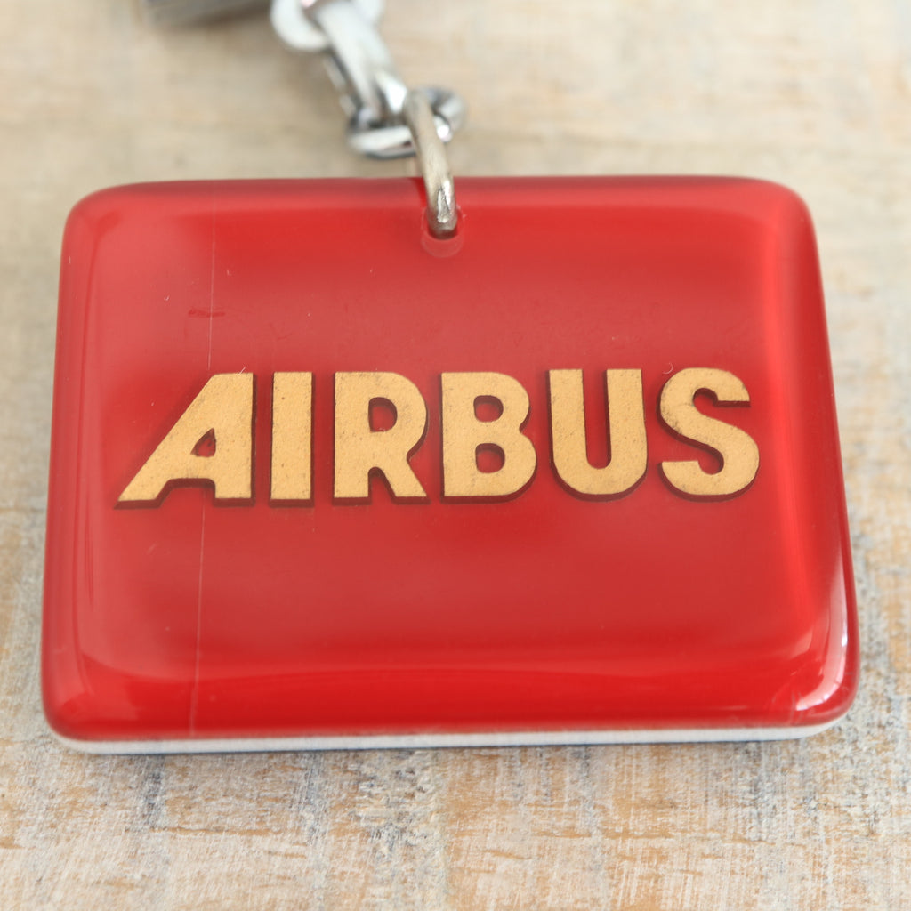 ブルボンキーホルダー エールフランス エアバス AIR FRANCE AIRBUS