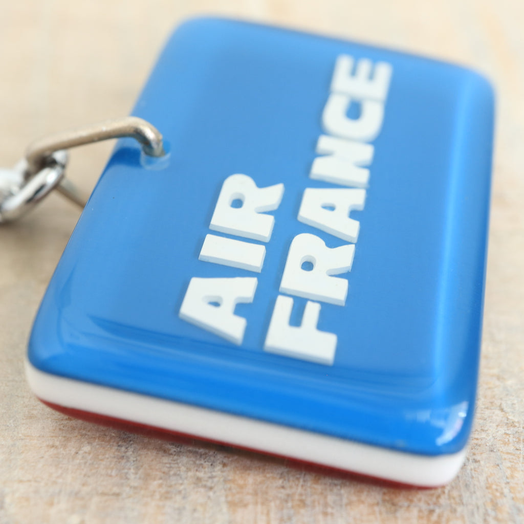 ブルボンキーホルダー エールフランス エアバス AIR FRANCE AIRBUS