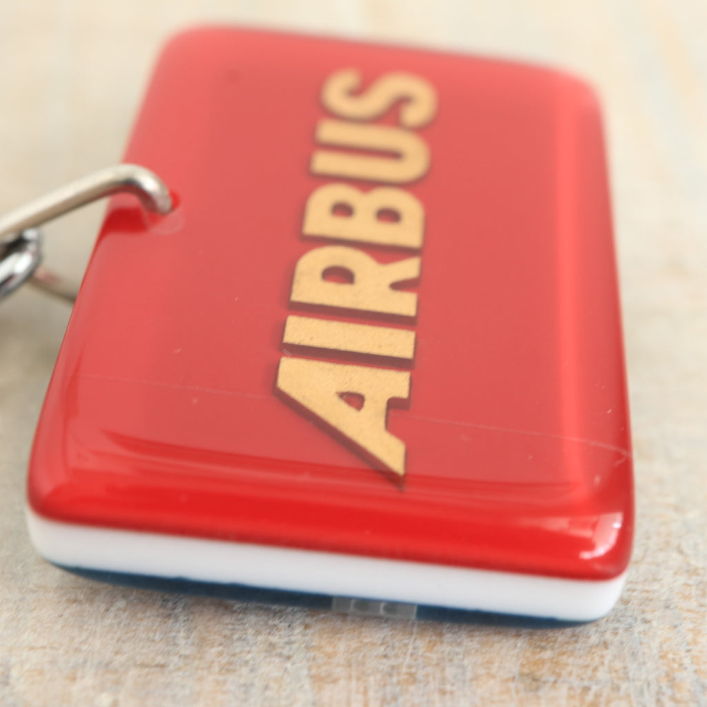 ブルボンキーホルダー エールフランス エアバス AIR FRANCE AIRBUS