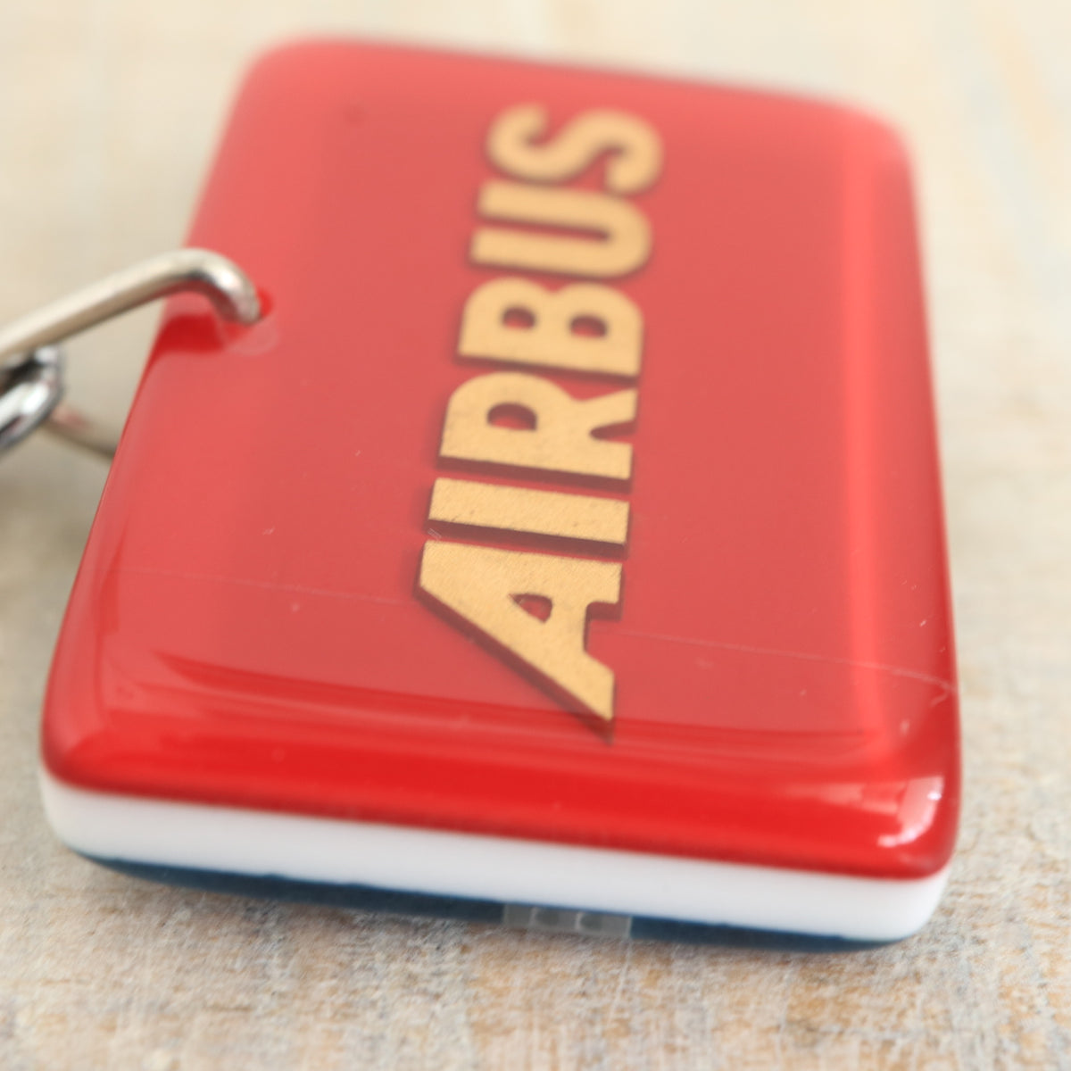 ブルボンキーホルダー エールフランス エアバス AIR FRANCE AIRBUS