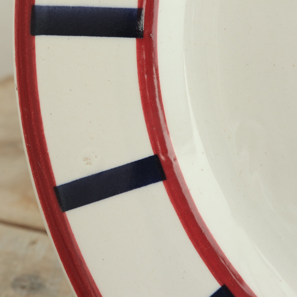 アンティーク コンポティエ バスク ベアルヌ クレイユモントロー フランス BEARN Creil Montereau FRANCE