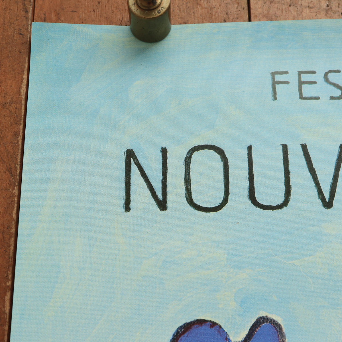Raymond Savignac Festival of New Humor Vintage Poster Festival du Nouveau Rire Raymond Savignac