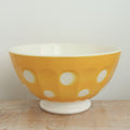 Antique Café au Lait Bowl Mary Lou Digoin & Sarreguemines France Mary Lou DIGOIN & SARREGUEMINES FRANCE