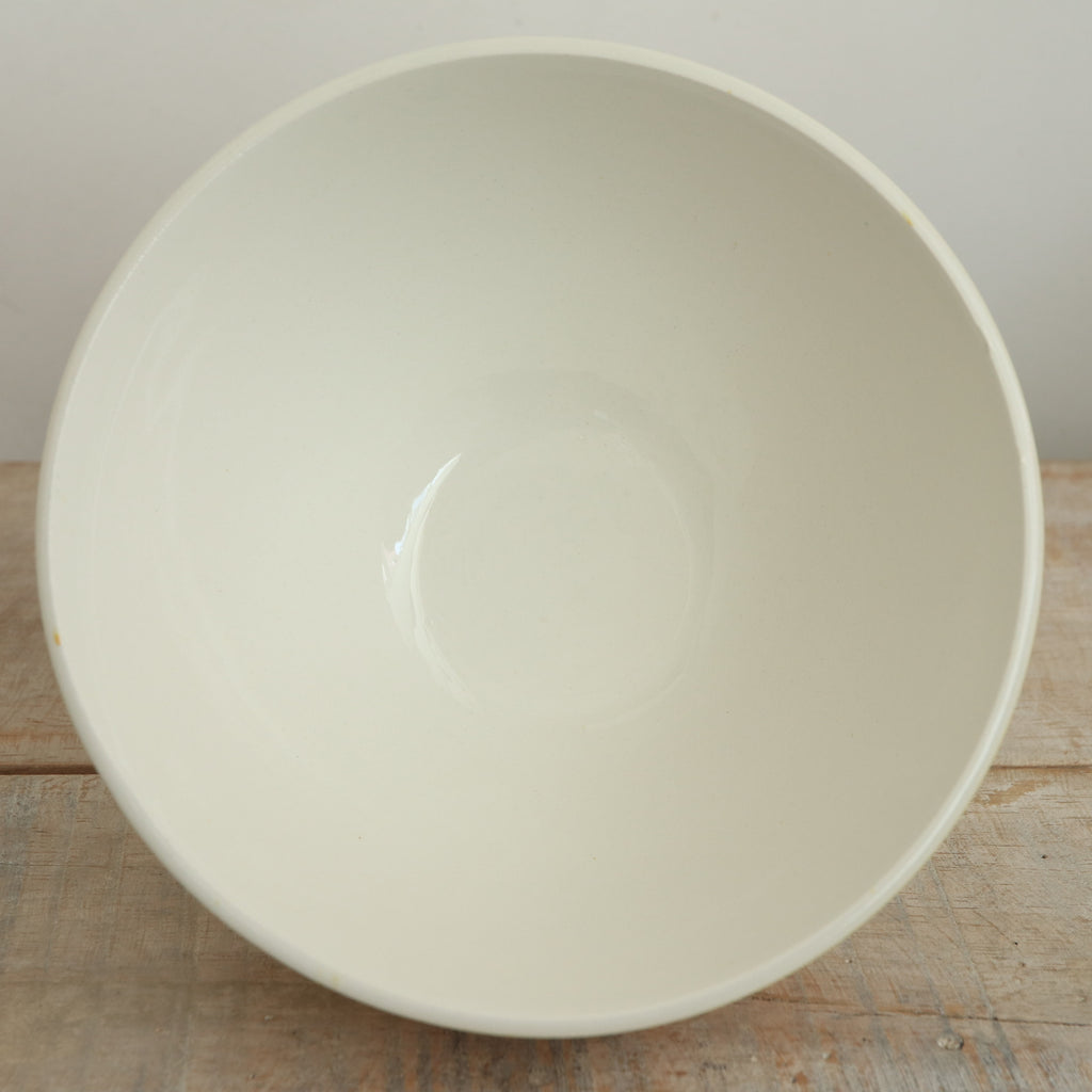 Antique Café au Lait Bowl Mary Lou Digoin & Sarreguemines France Mary Lou DIGOIN & SARREGUEMINES FRANCE
