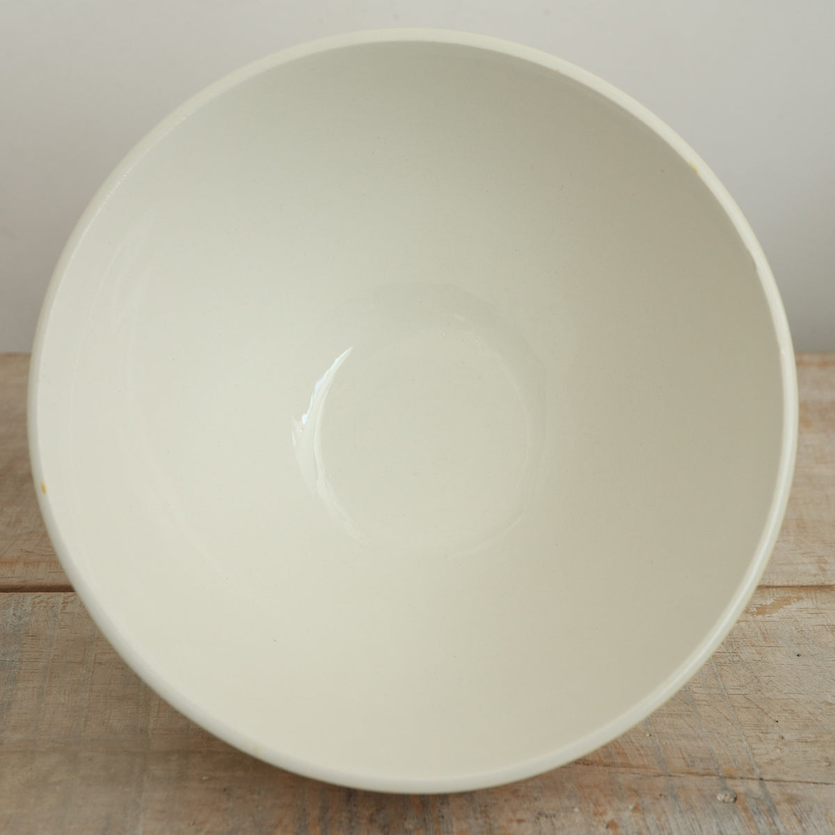 Antique Café au Lait Bowl Mary Lou Digoin & Sarreguemines France Mary Lou DIGOIN & SARREGUEMINES FRANCE