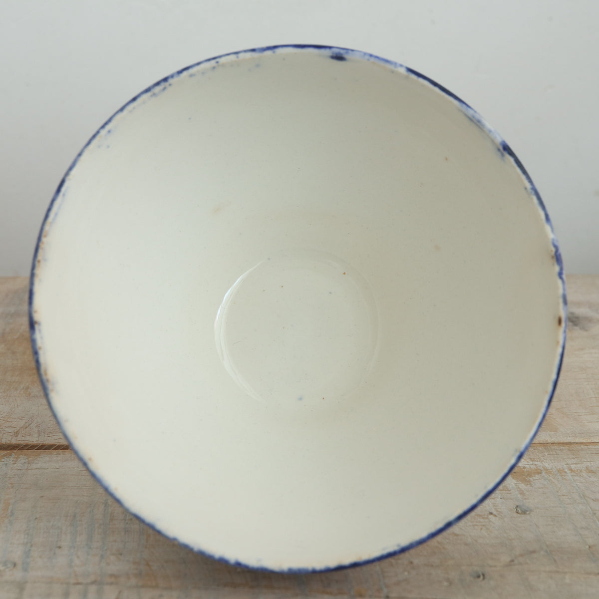 Antique Café au Lait Bowl Mary Lou Digoin & Sarreguemines France Mary Lou DIGOIN & SARREGUEMINES FRANCE