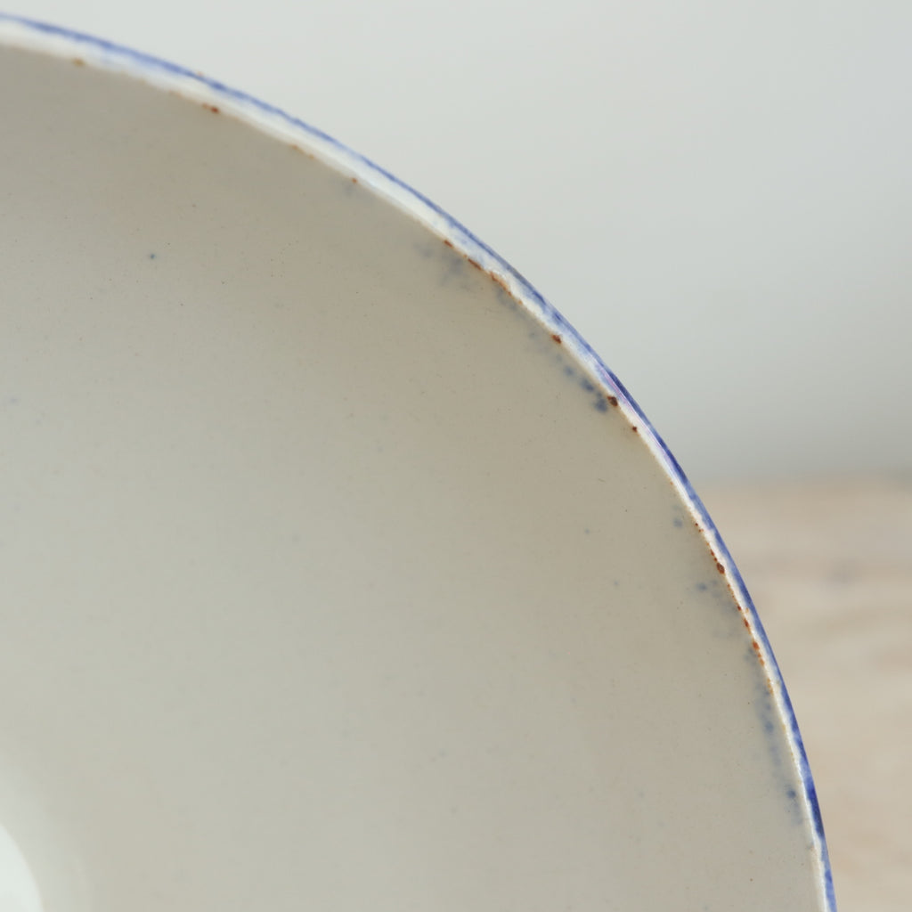 Antique Café au Lait Bowl Mary Lou Digoin & Sarreguemines France Mary Lou DIGOIN & SARREGUEMINES FRANCE