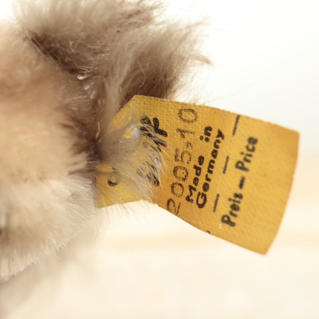 アンティーク シュタイフ リス グレー Steiff Possy 10cm