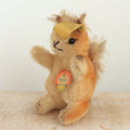 アンティーク シュタイフ リス Steiff Possy 10cm