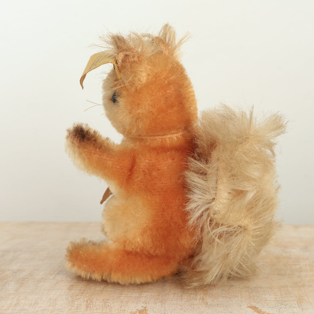 アンティーク シュタイフ リス Steiff Possy 10cm