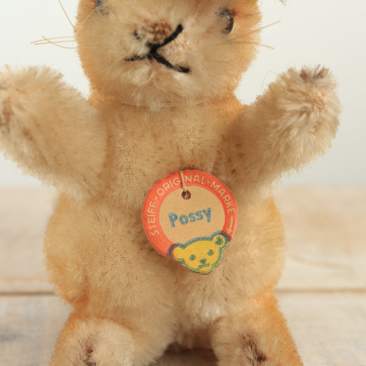 アンティーク シュタイフ リス Steiff Possy 10cm
