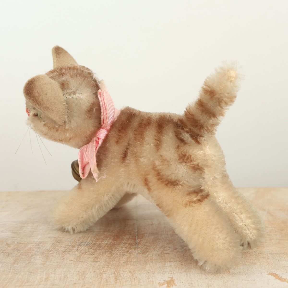 アンティーク シュタイフ ネコ Steiff Tapsy 8cm