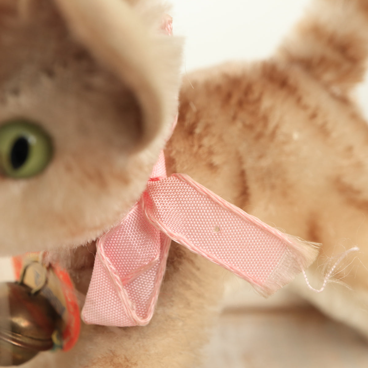 アンティーク シュタイフ ネコ Steiff Tapsy 8cm