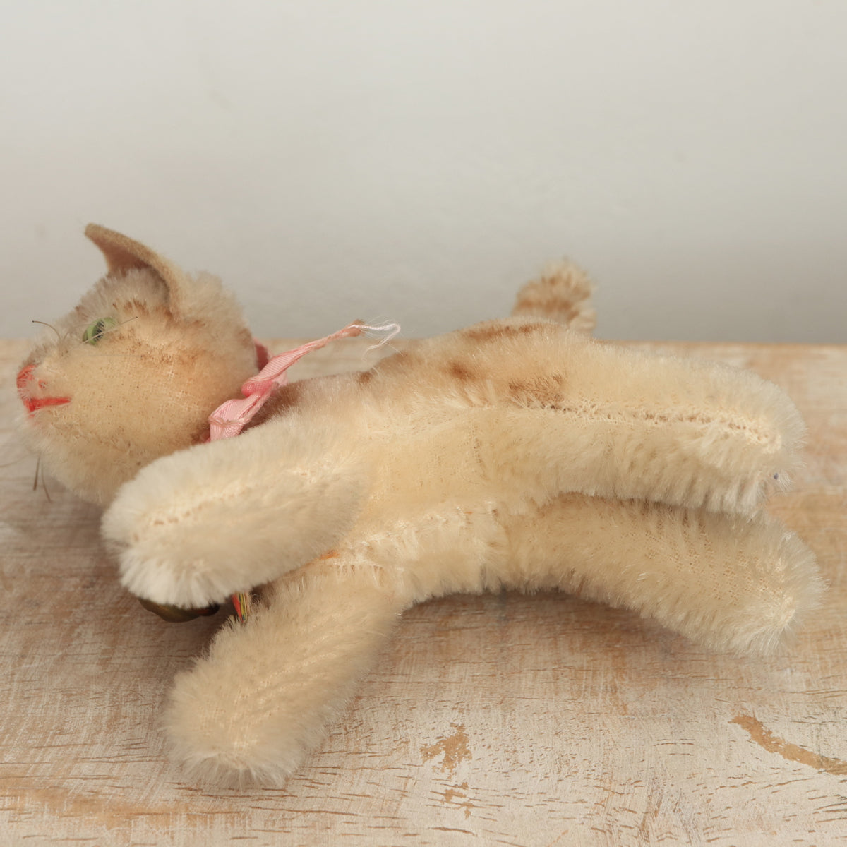 アンティーク シュタイフ ネコ Steiff Tapsy 8cm