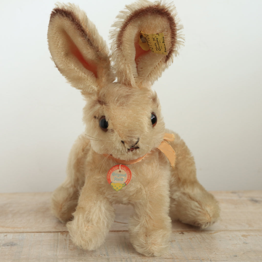 アンティーク シュタイフ ウサギ チェンジャブルラビット Steiff Changeable Rabbit 17cm