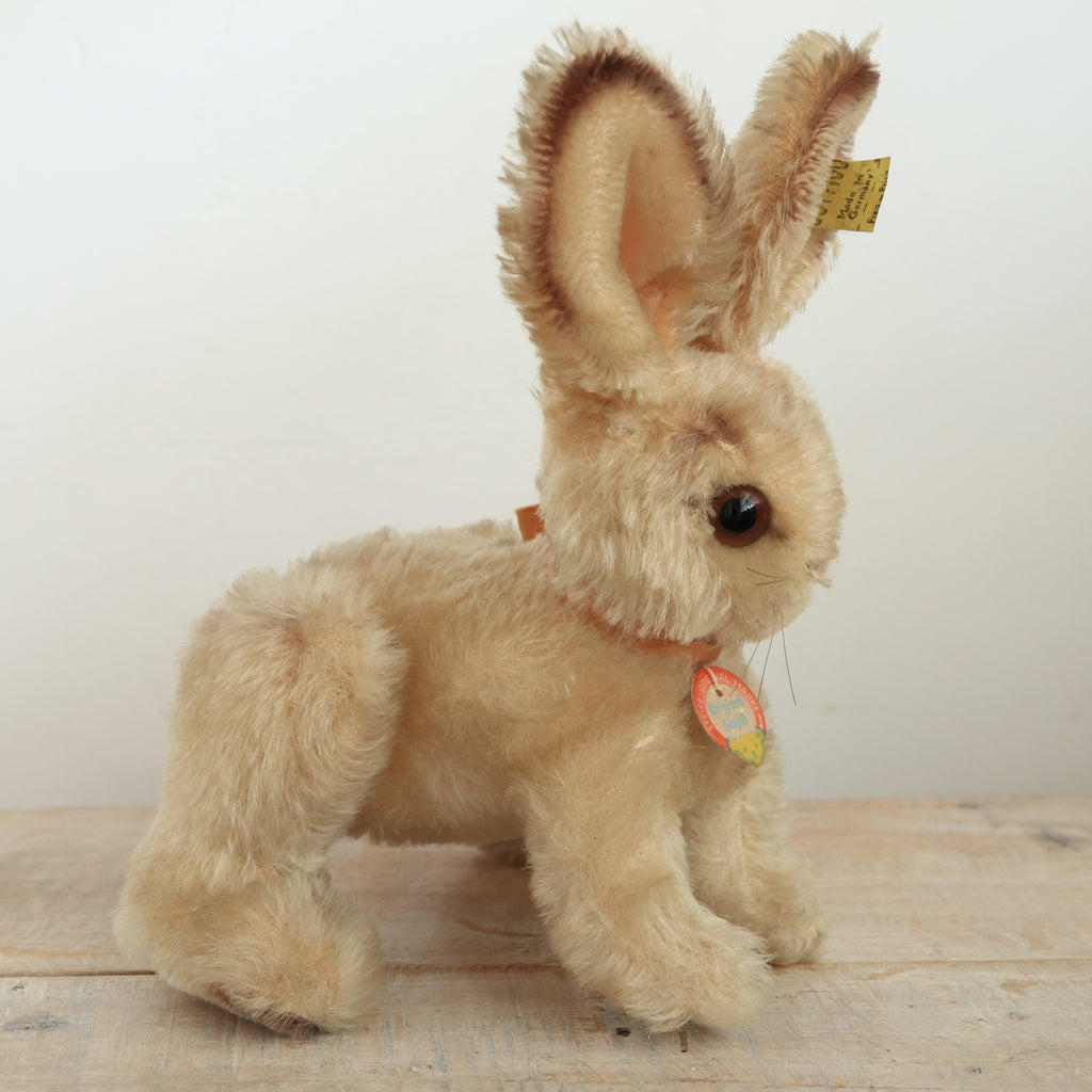 アンティーク シュタイフ ウサギ チェンジャブルラビット Steiff Changeable Rabbit 17cm