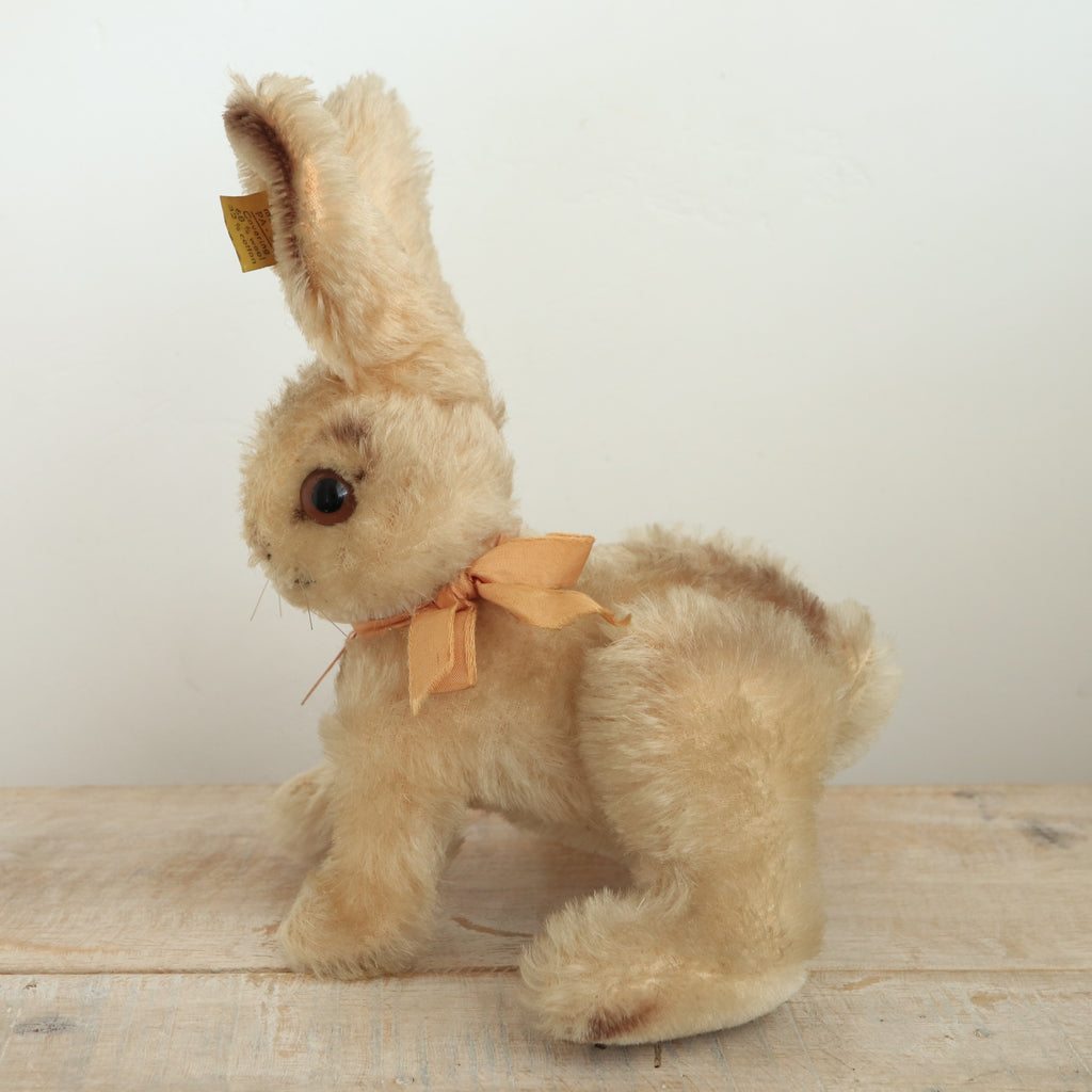 アンティーク シュタイフ ウサギ チェンジャブルラビット Steiff Changeable Rabbit 17cm