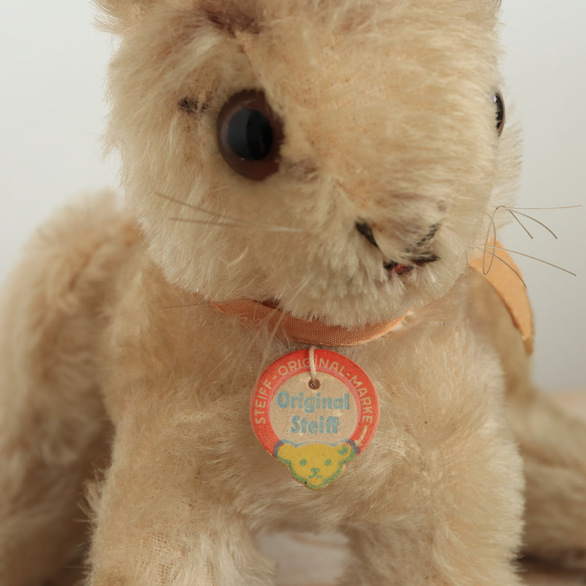 アンティーク シュタイフ ウサギ チェンジャブルラビット Steiff Changeable Rabbit 17cm