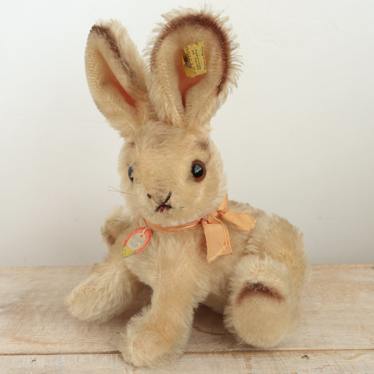 アンティーク シュタイフ ウサギ チェンジャブルラビット Steiff Changeable Rabbit 17cm