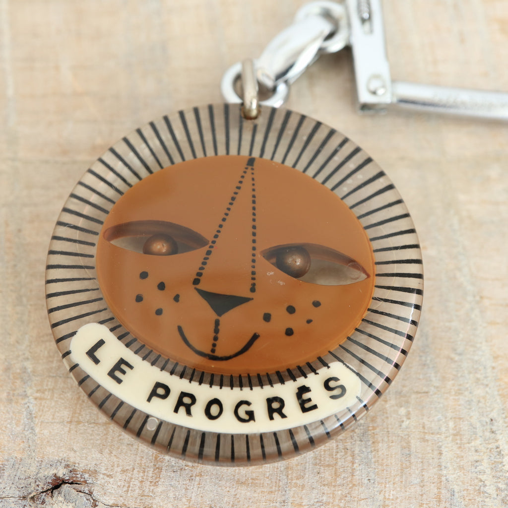 ブルボンキーホルダー ライオン LE PROGRES