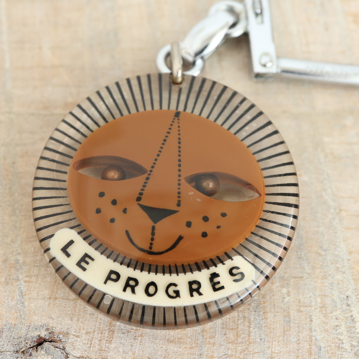 ブルボンキーホルダー ライオン LE PROGRES