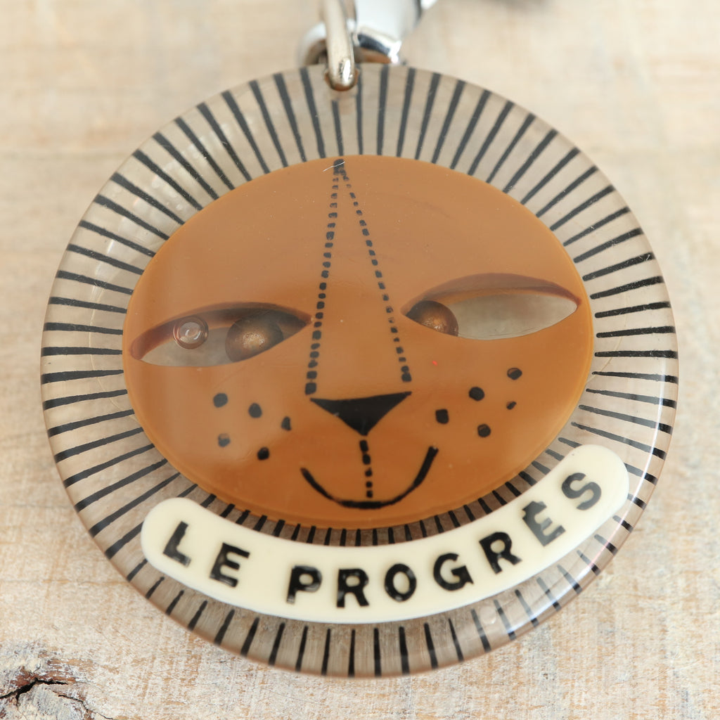 ブルボンキーホルダー ライオン LE PROGRES