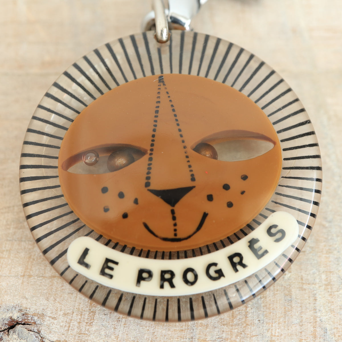 ブルボンキーホルダー ライオン LE PROGRES