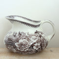 アンティーク ピシェ JARDINIERE フランス サルグミンヌ製 U&C SARREGUEMINES
