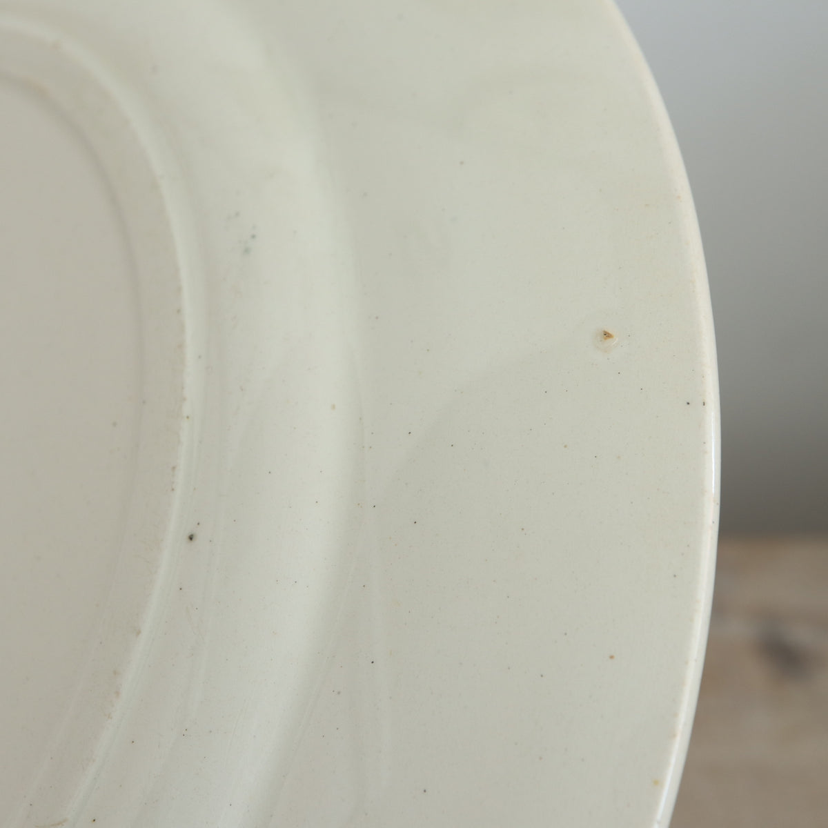 アンティーク プレート 皿 フランス ショワジールロワ製 CHOISY LE ROI