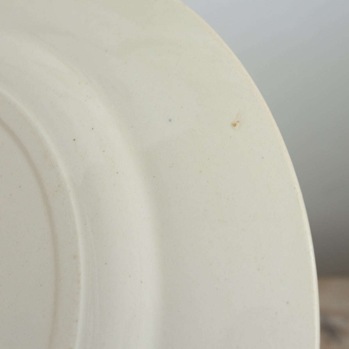 アンティーク プレート 皿 フランス ショワジールロワ製 CHOISY LE ROI