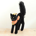 アンティーク シュタイフ 黒猫 Steiff Black Tom Cat 10cm
