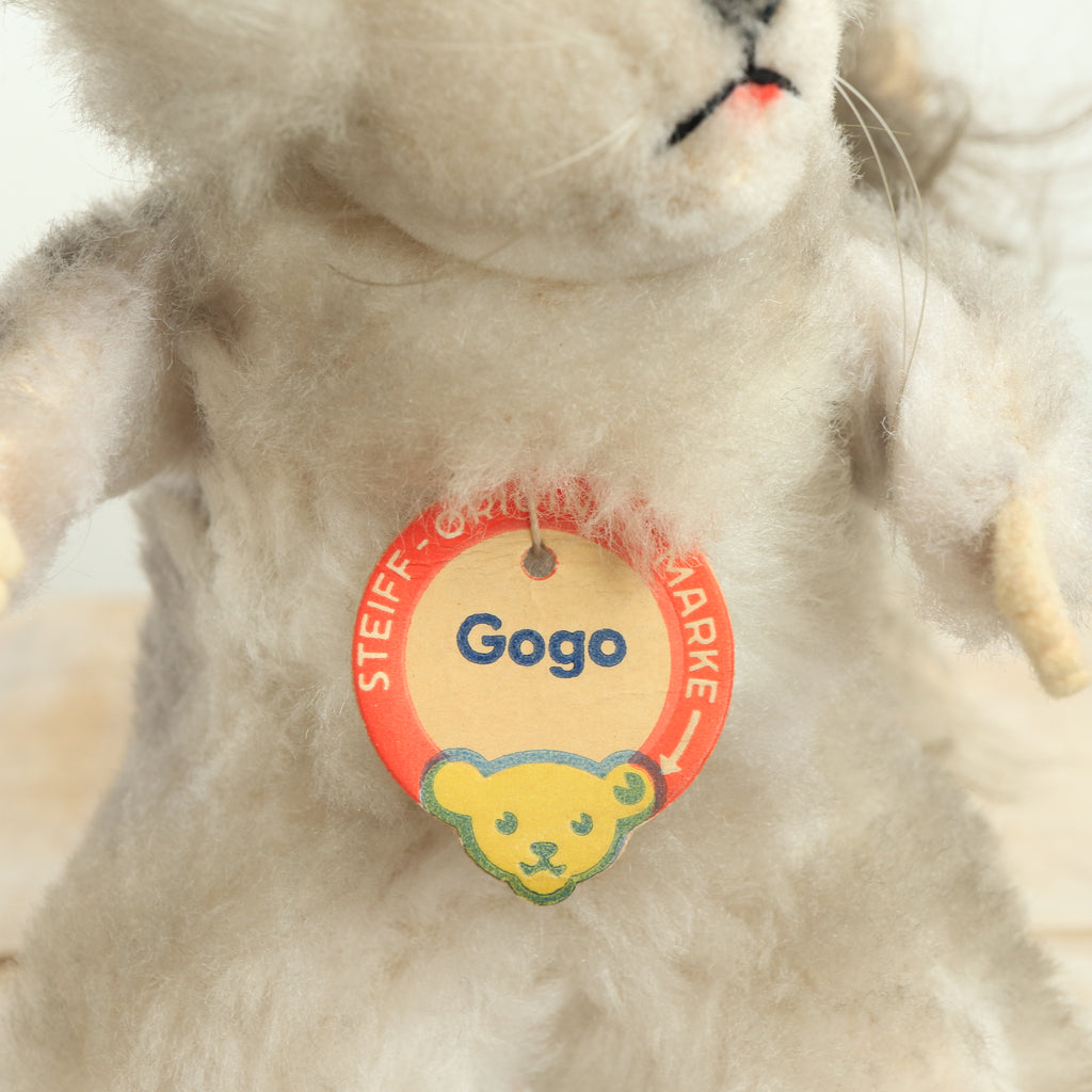 アンティーク シュタイフ チンチラ Steiff Gogo 15cm