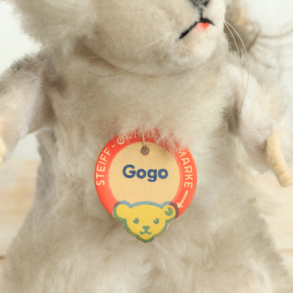 アンティーク シュタイフ チンチラ Steiff Gogo 15cm
