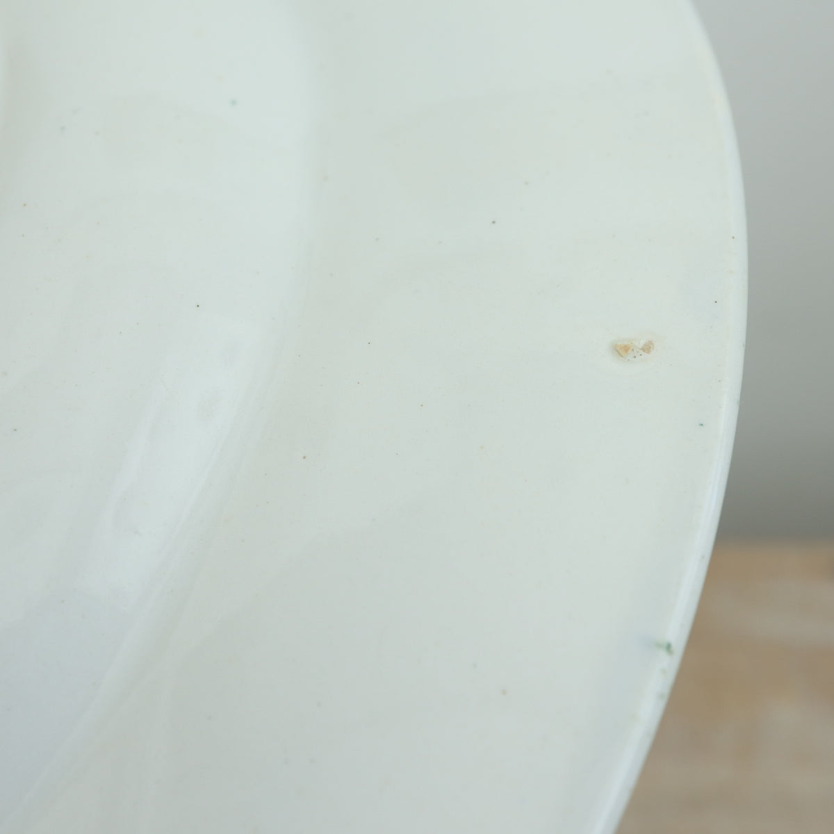 アンティーク プレート スズラン ミュゲ 深皿 MUGUET フランス サンタマン製 ST.AMAND AMANDINOISE