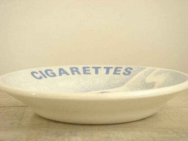 GITANES ジタン ビンテージ 灰皿 GIEN製