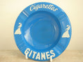GITANES ジタン ビンテージ 灰皿 OPALEX ガラス製