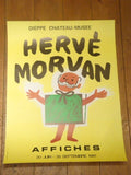 エルベ・モルバン HERVE MORVAN AFFICHES