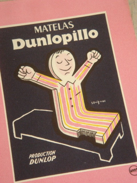 Savignac サヴィニャック Dunlopillo ビュバー BUVARD