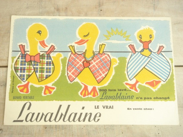 LAVABLAINE ビュバー BUVARD