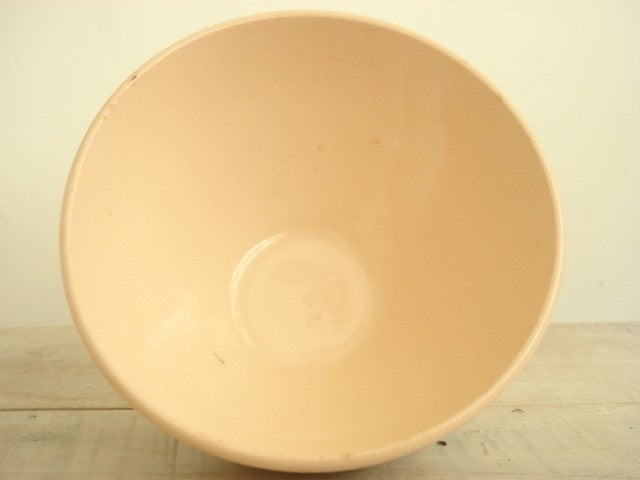 アンティークカフェオレボウル 花 Digoin & Sarreguemines