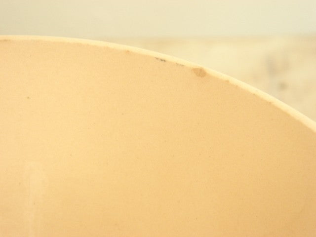 アンティークカフェオレボウル 花 Digoin & Sarreguemines