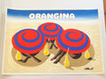 ORANGINA オランジーナ リトグラフポスター VILLEMOT ヴェルナール・ヴューモ