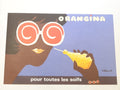 ORANGINA オランジーナ 1981年 ビンテージポスター VILLEMOT ヴェルナール・ヴューモ