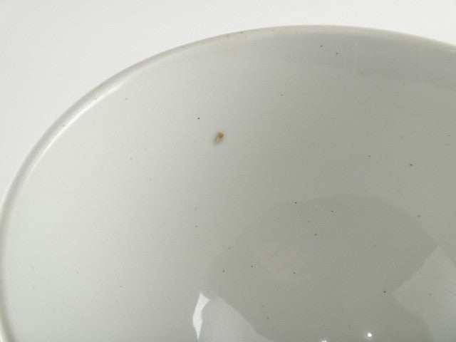 アンティークカフェオレボウル 白 AMANDINOISE製