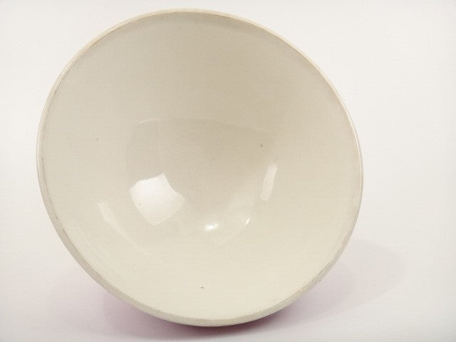 アンティーク カフェオレボウル パープル レース Digoin & Sarreguemines製