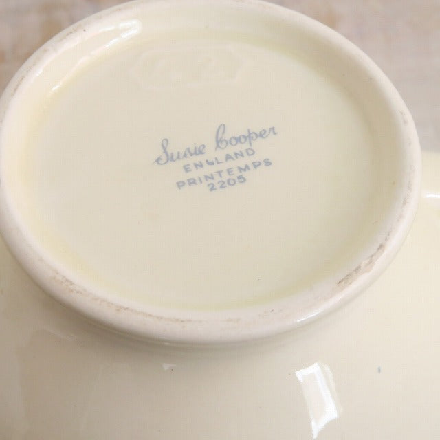 スージークーパー プランタン ティーポット SUSIE COOPER