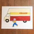 サヴィニャック オリジナルポスター COLLEN SAVIGNAC