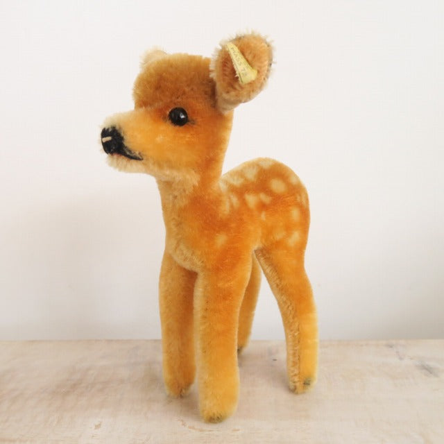 アンティーク シュタイフ シカ Steiff FAWN 17cm