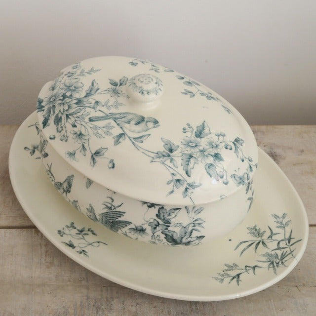 アンティーク ソーシエール MIGNON LONGWY